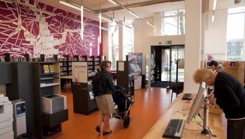 Nieuwe ontwikkelingen Bibliotheek Brabantpark